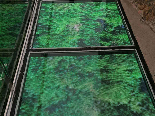 拉法山玻璃棧道
